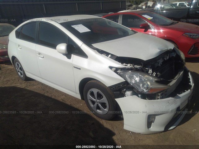 2012 toyota prius