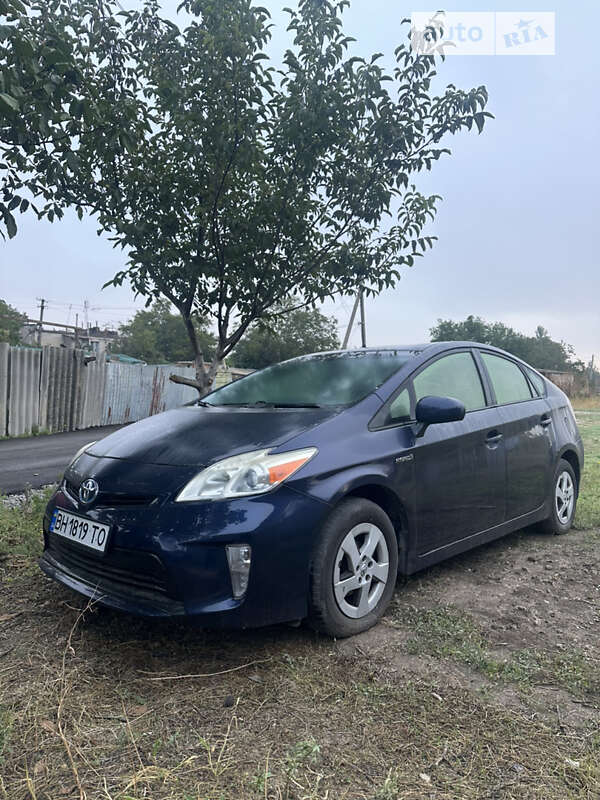 2012 toyota prius