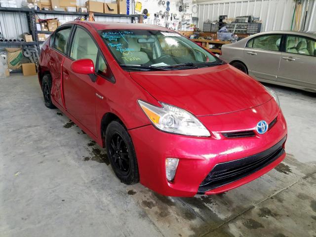 2012 toyota prius