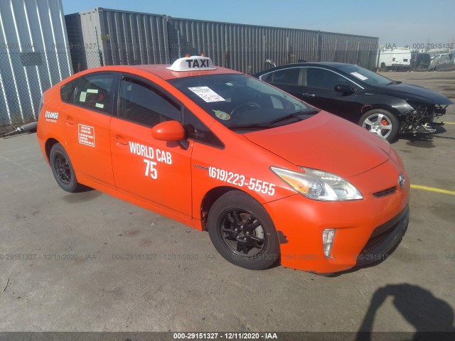2012 toyota prius