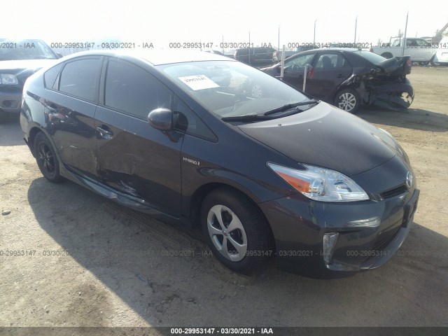 2012 toyota prius