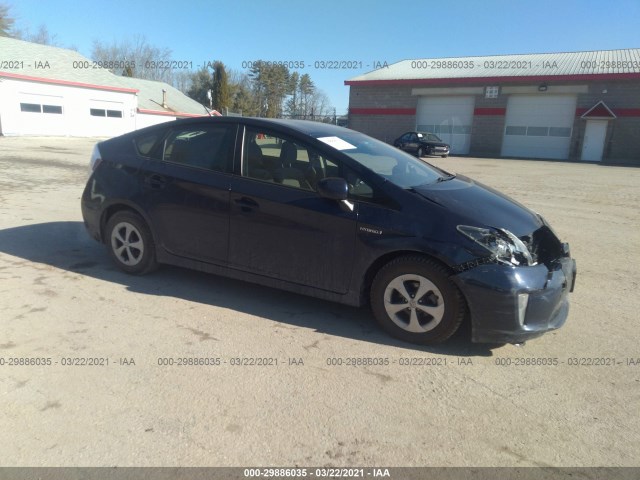 2012 toyota prius