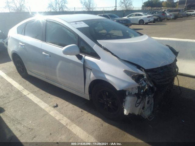 2014 toyota prius