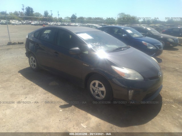 2012 toyota prius