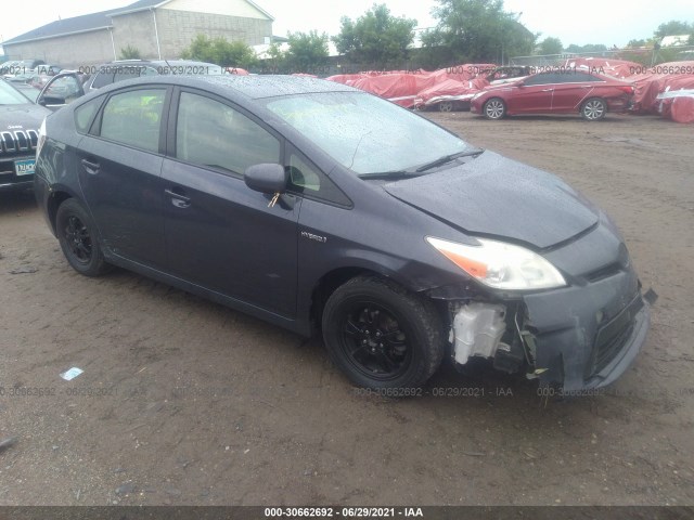 2012 toyota prius