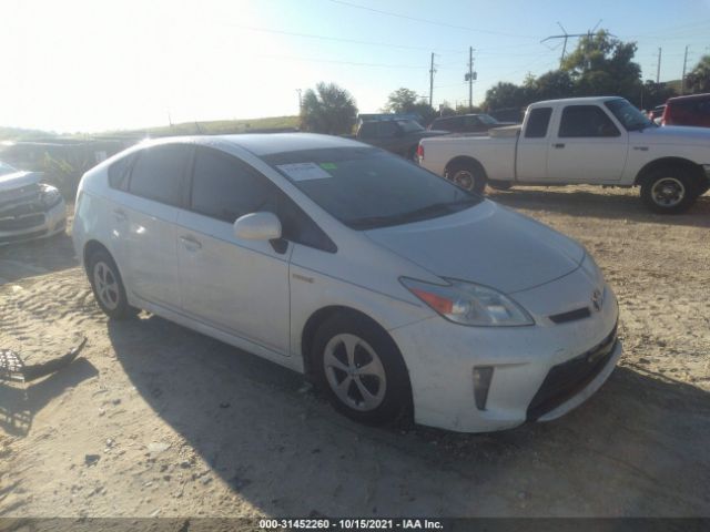 2014 toyota prius