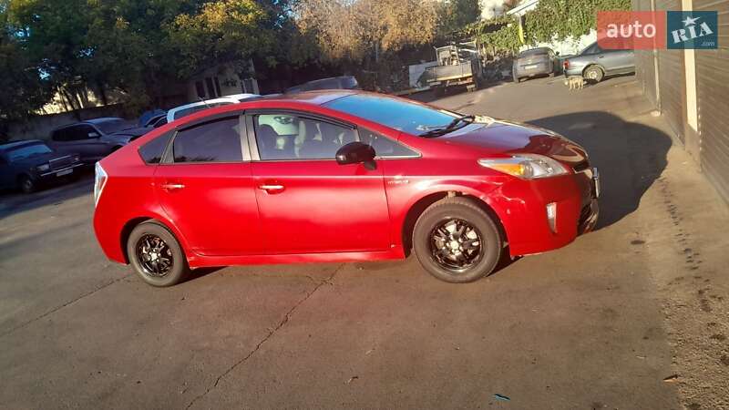 2012 toyota prius