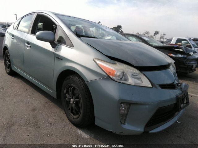 2012 toyota prius