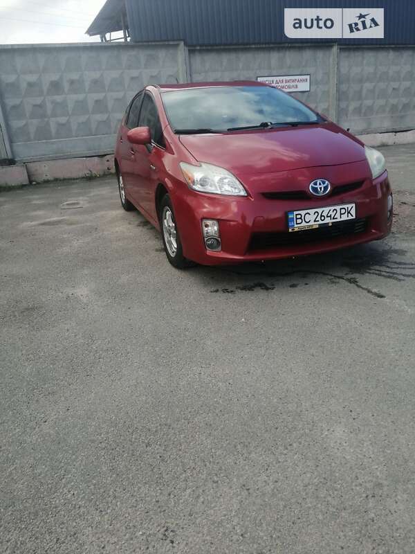 2011 toyota prius