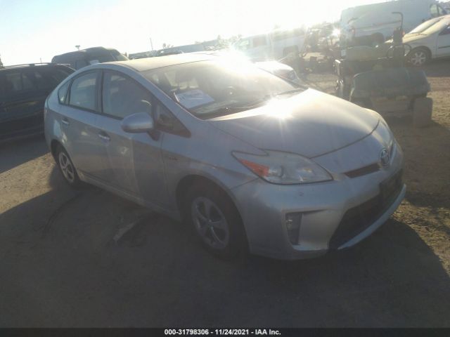 2012 toyota prius
