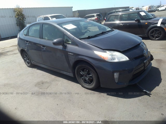 2012 toyota prius