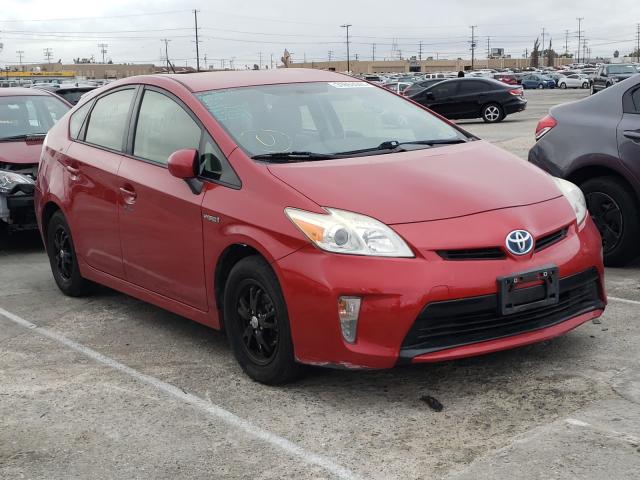 2012 toyota prius