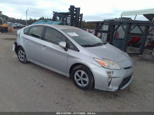 2012 toyota prius