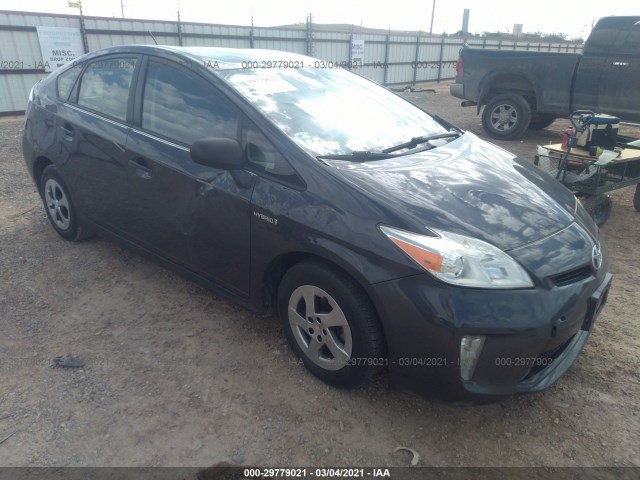 2012 toyota prius