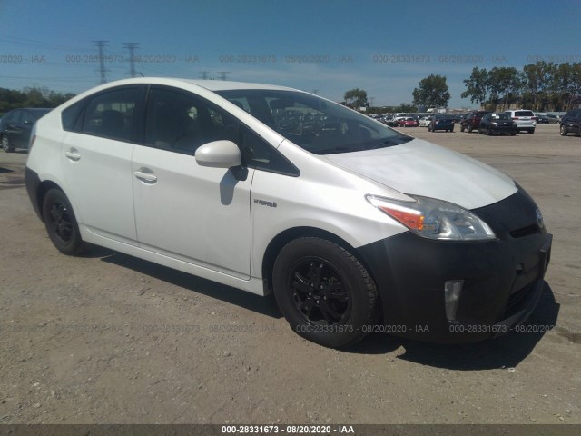 2012 toyota prius