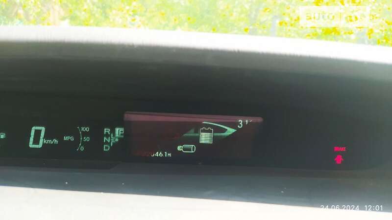 2012 toyota prius