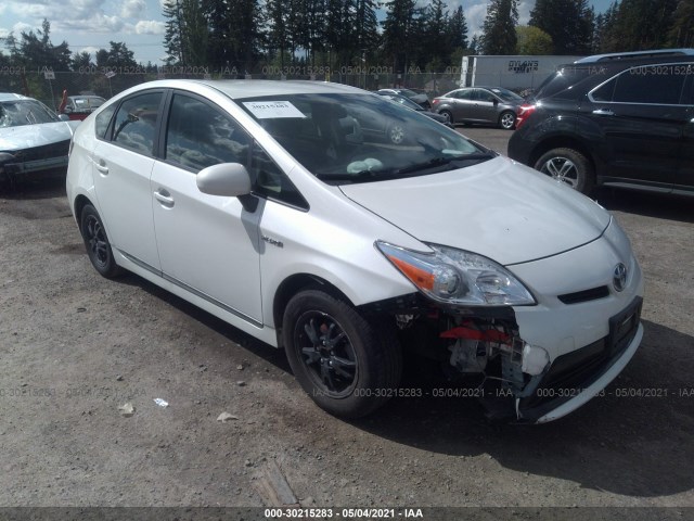 2012 toyota prius