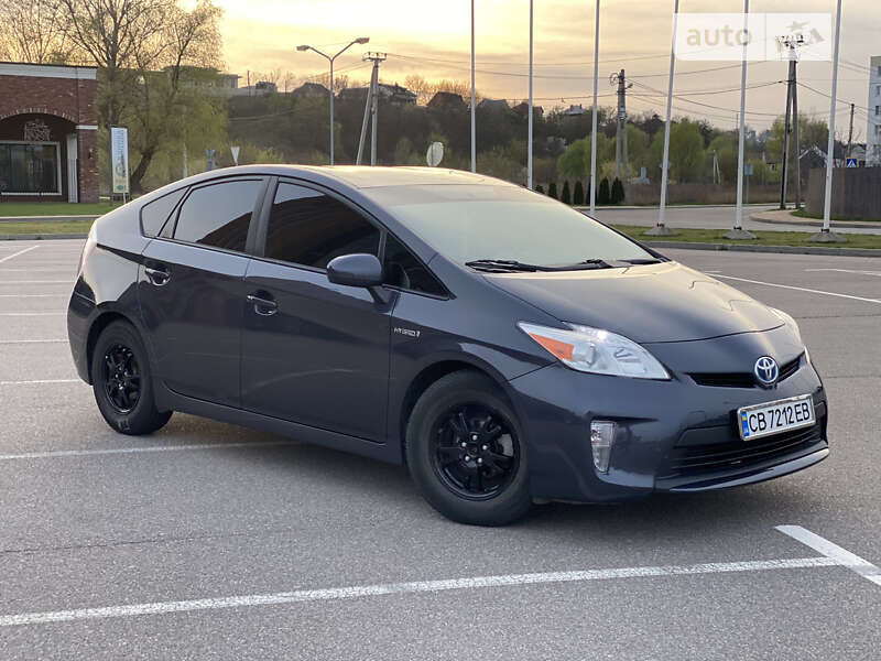 2013 toyota prius
