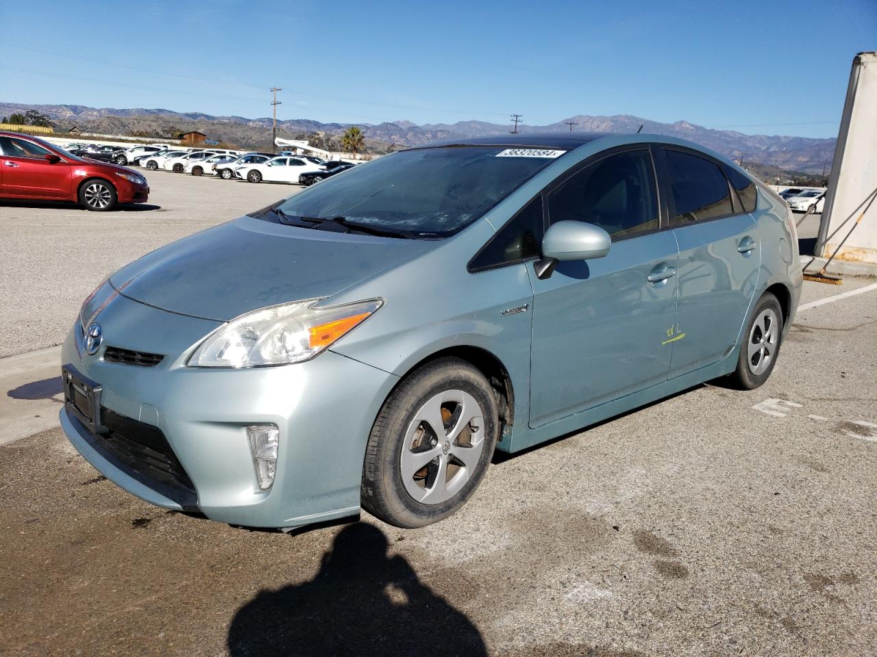 2014 toyota prius