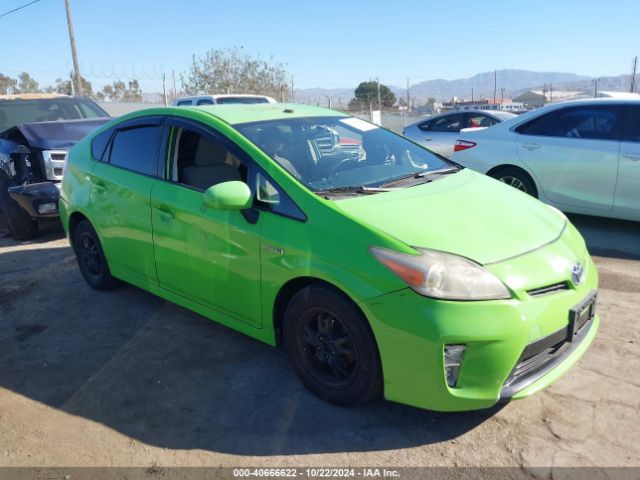 2015 TOYOTA Prius
