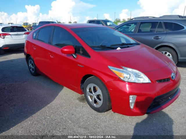 2015 TOYOTA Prius