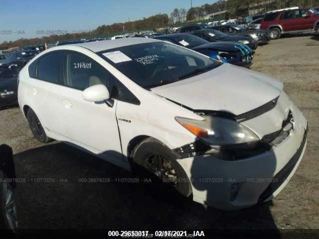 2012 toyota prius
