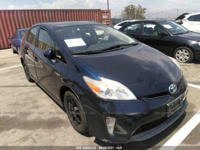 2012 toyota prius