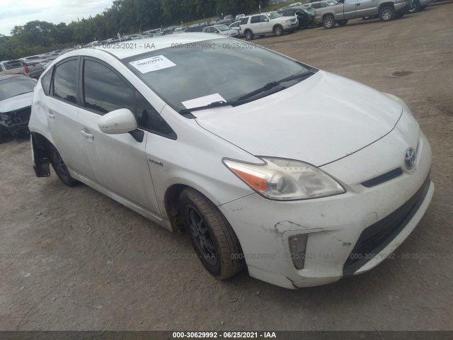 2012 toyota prius