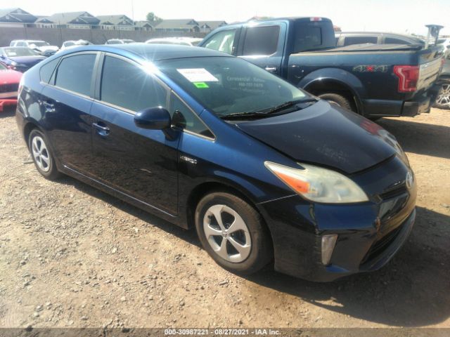 2012 toyota prius