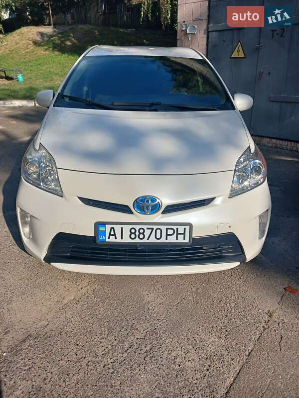 2012 toyota prius