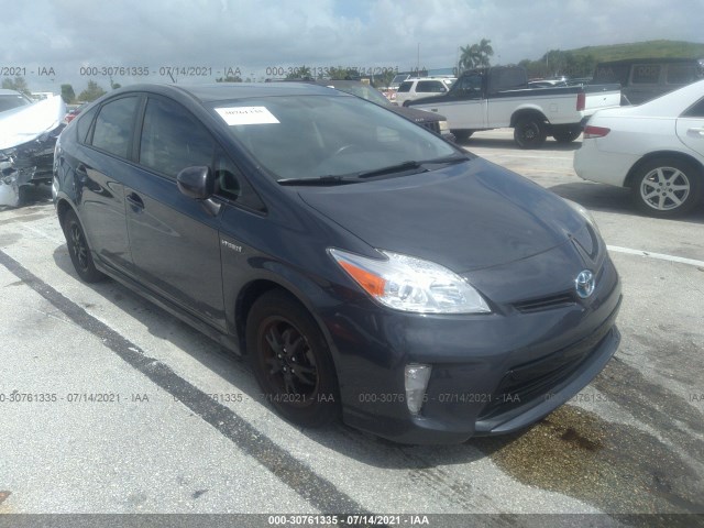 2014 toyota prius