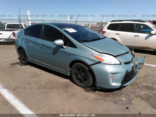 2012 toyota prius