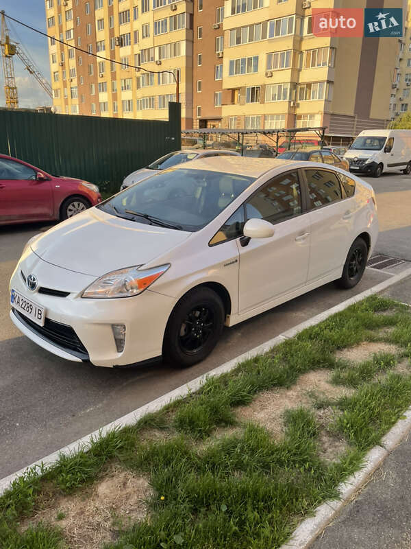 2012 toyota prius