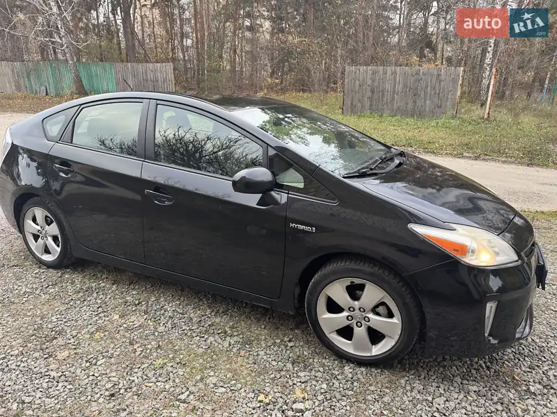 2012 toyota prius
