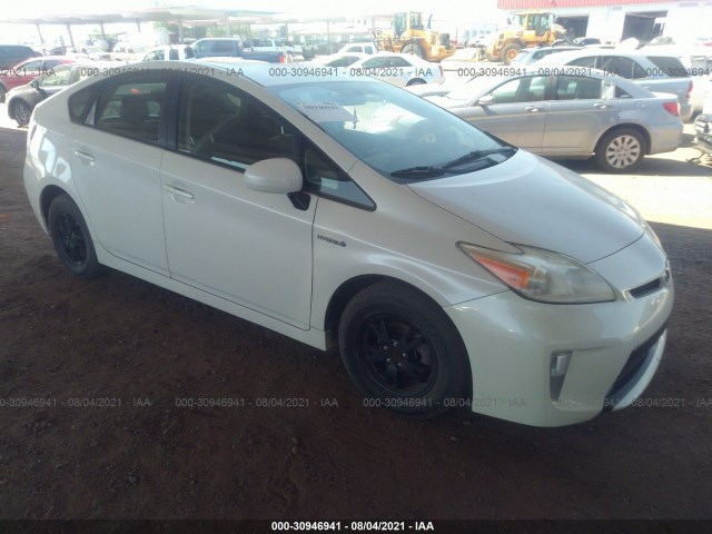 2012 toyota prius