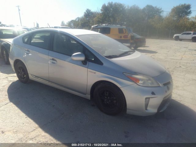 2012 toyota prius