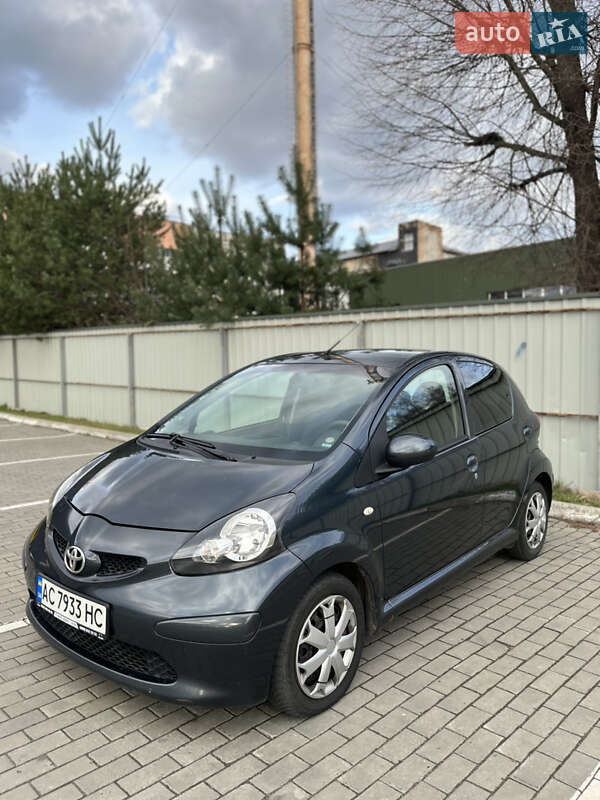 2008 toyota aygo