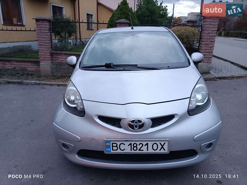 2009 toyota aygo