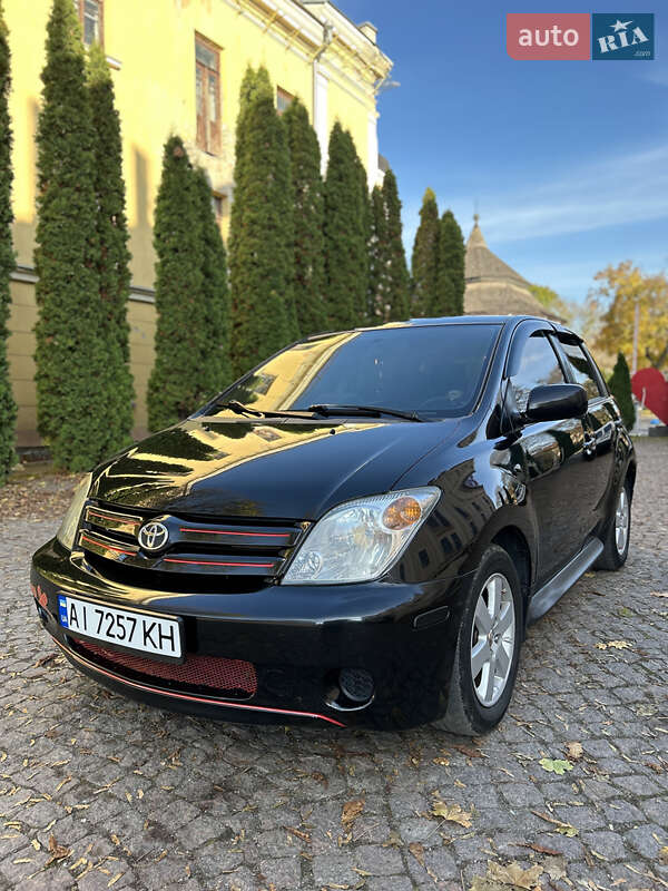 2007 toyota xa