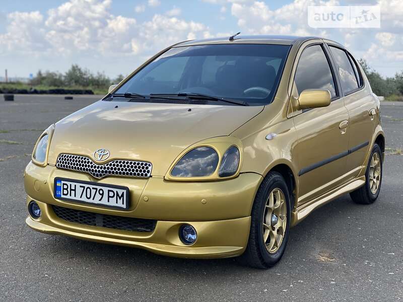 1999 toyota yaris