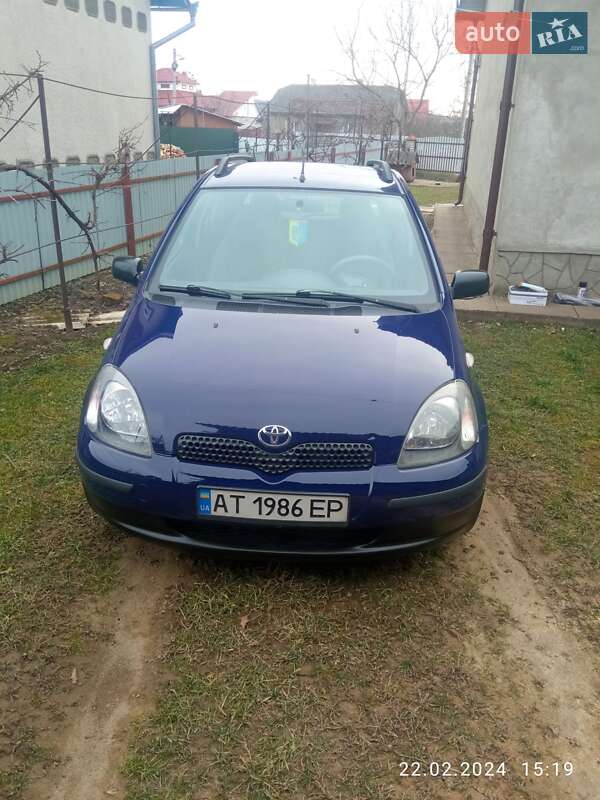 1999 toyota yaris