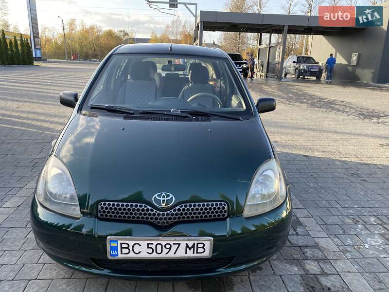 2001 toyota yaris