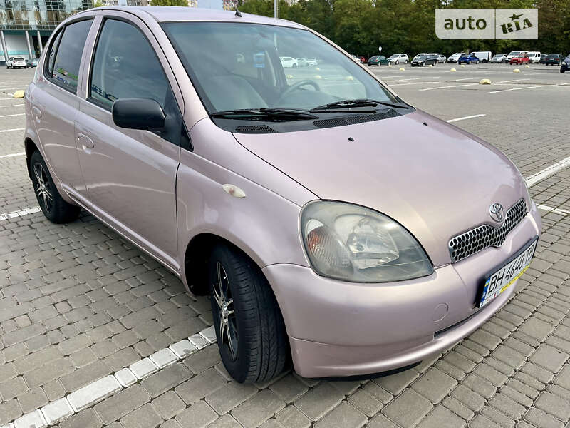 2001 toyota yaris
