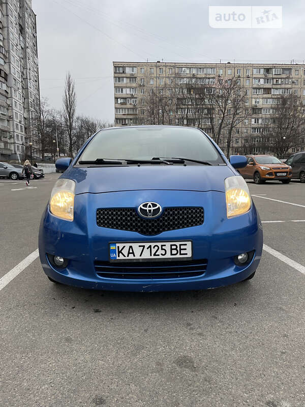 2007 toyota yaris