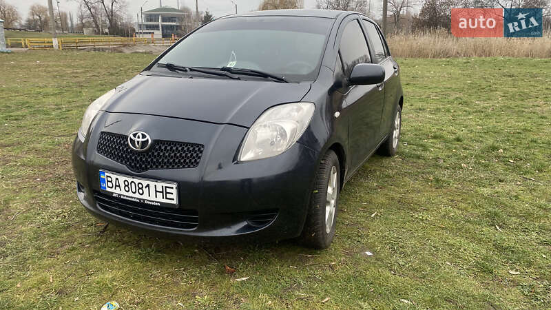 2006 toyota yaris