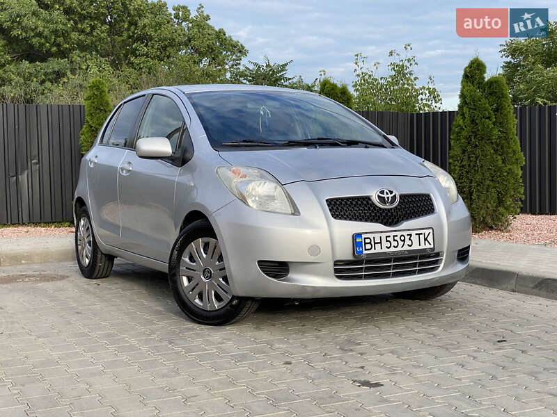 2007 toyota yaris