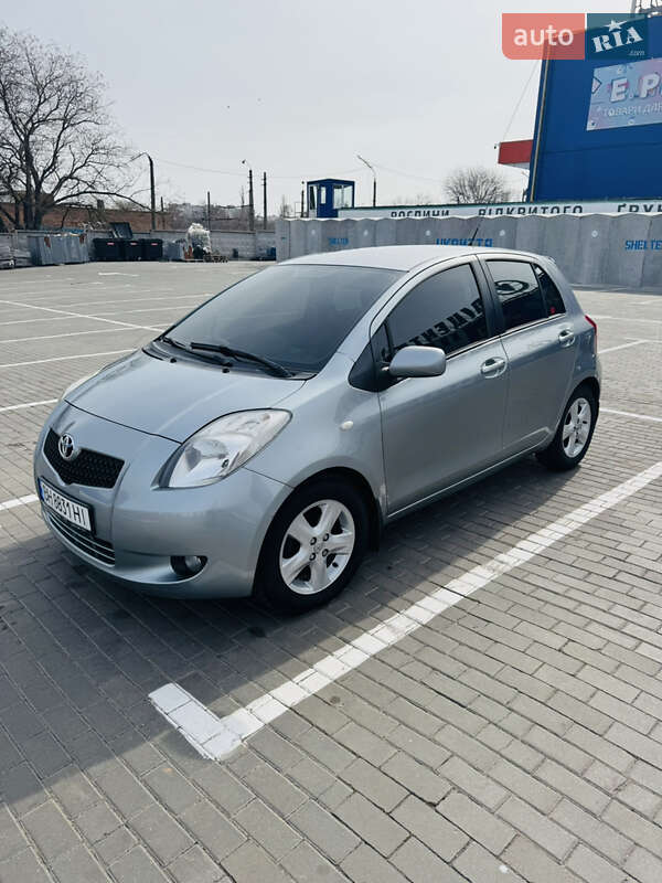 2007 toyota yaris