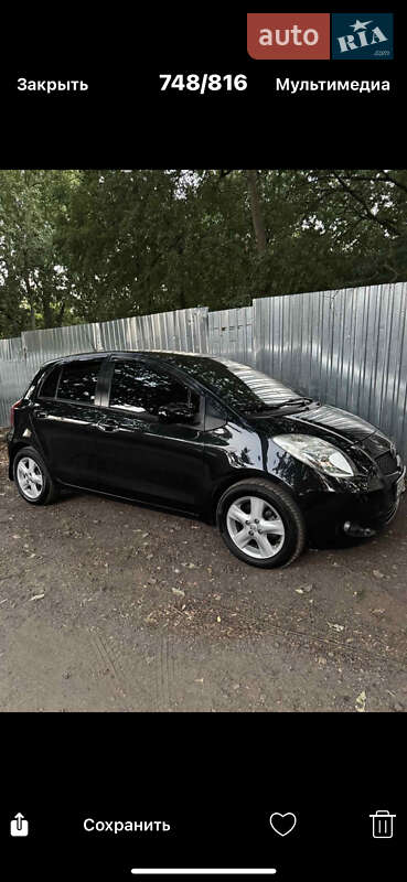 2008 toyota yaris