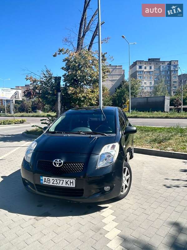 2008 toyota yaris