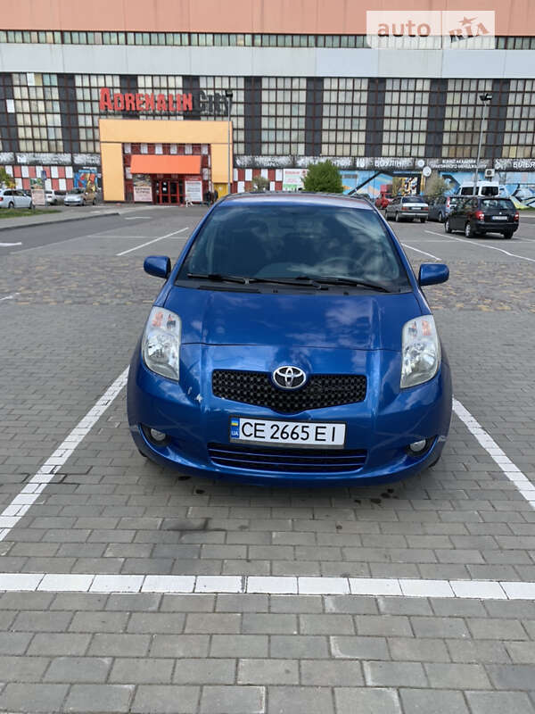 2008 toyota yaris